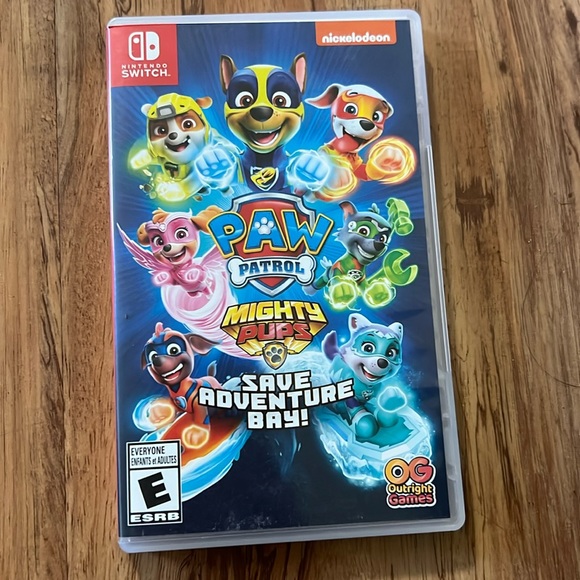 Paw Patrol Mighty Pups Save Adventure Bay! for Nintendo Switch - Picture 1 of 2